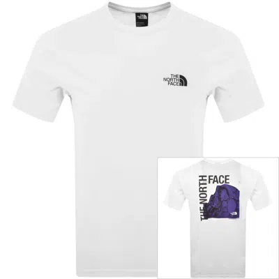The North Face Half Dome Photo T Shirt White