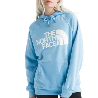 The North Face Half Dome Pullover Hoodie In Cornflower In Blue