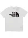 The North Face Logo Print T-shirt In White