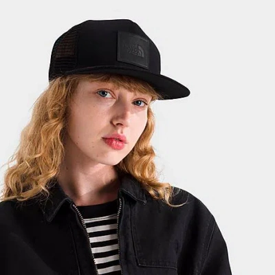 The North Face Half Dome Trucker Hat In Orange