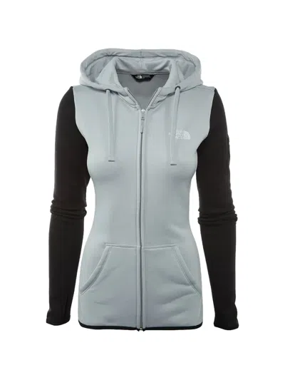 The North Face Half Dome Zip-up Hoodie In Gray