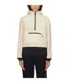 The North Face Half-zip Jacket In White