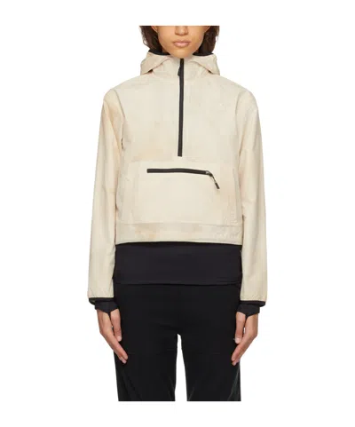 The North Face Half-zip Jacket In White