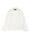 The North Face Kids' Half-zip Sweatshirt In White