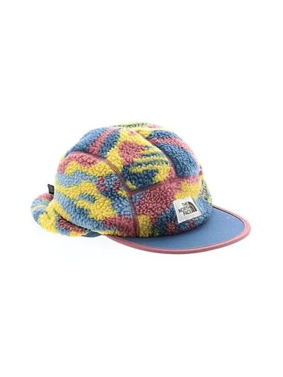 Pre-owned The North Face Hat In Blue