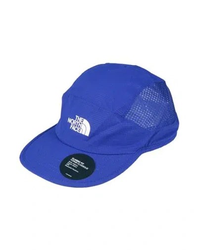 The North Face Hat Blue Size Onesize Polyester