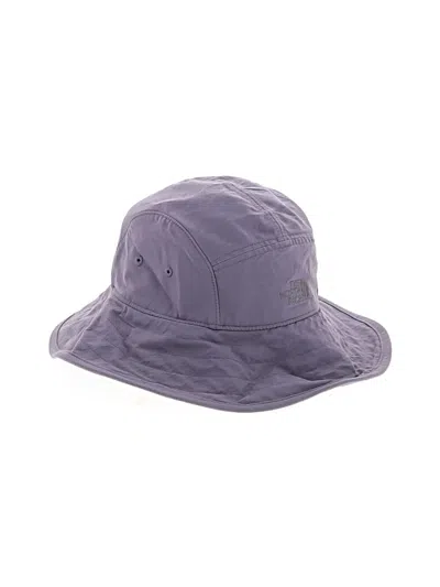 Pre-owned The North Face Hat In Purple