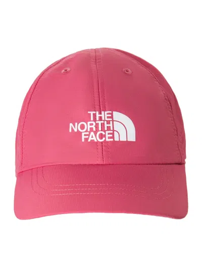 The North Face Hat With Logo In Pink