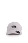 The North Face Hat With Logo In White