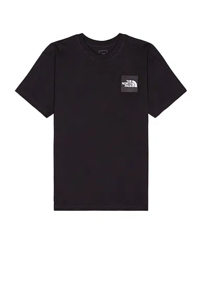 The North Face Cotton T-shirt In Black