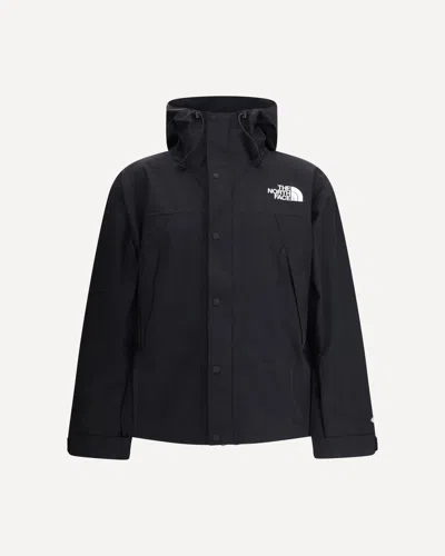 The North Face Heavyweight Mountain Down Jacket In Black