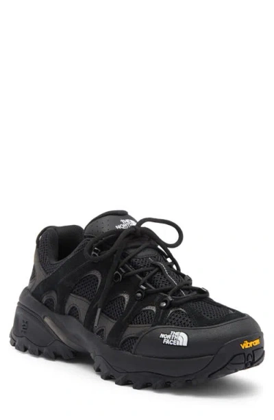 The North Face Hedgehog 06 Rvst Hiking Sneaker In Black/white