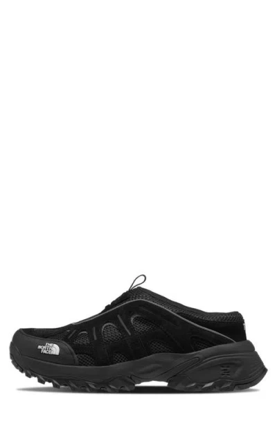 The North Face Hedgehog '06 Rvst Mule In Tnf Black/tnf White