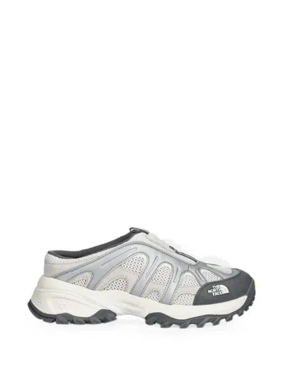 The North Face Hedgehog 06 Rvst Mules In Silver