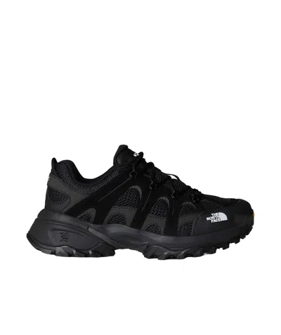 The North Face Hedgehog 06 Rvst Shoes In Tnf Black/white Ky4