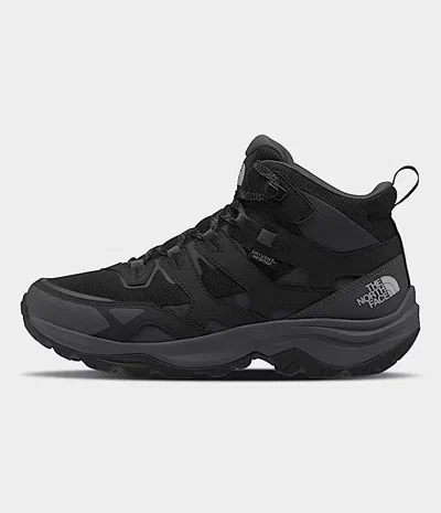 THE NORTH FACE HEDGEHOG 3 NF0A818OKT0 MEN'S BLACK MID WATERPROOF BOOTS FD1420