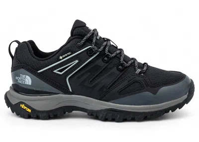 Pre-owned The North Face Hedgehog Goretex (women's) Sneakers In Black/asphalt Grey