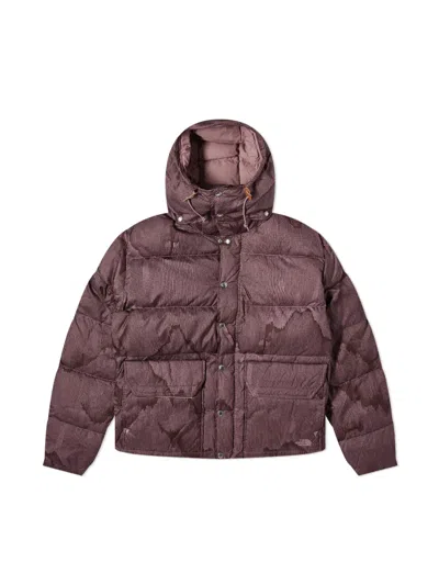 The North Face Heritage 71 Sierra Down Jacket In Burgundy