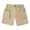 The North Face Heritage Class V Pathfinder Belted Cargo Shorts 'beige'