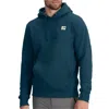 The North Face Heritage Patch Hoodie In Nidnight Navy In Multi