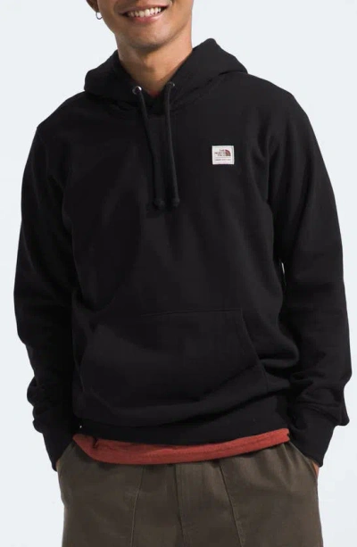 The North Face Men's Heritage-like Patch Pullover Hooded Sweatshirt In Black