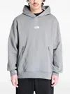 The North Face Heritage Relaxed Hoodie In Gray