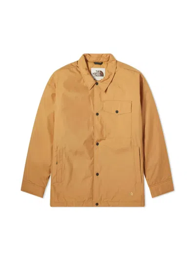The North Face Stuffed Coaches Jacket In Nude