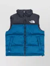 The North Face High Collar Sleeveless Two-tone Vest