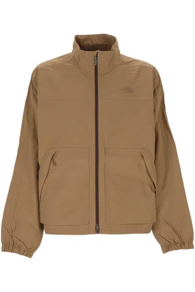 The North Face High Neck Ripstop Windbreaker Jacket