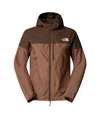 The North Face Higher Run Windproof Jacket In Brown
