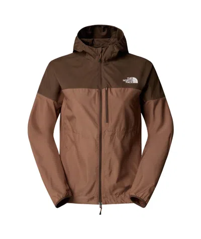 The North Face Higher Run Windproof Jacket In Brown