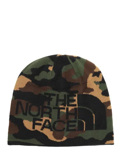 The North Face Highline Double-face Cap Hats Camouflage