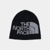 The North Face Highline Reversible Beanie Hat In Blue