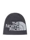 The North Face Highline Reversible-design Beanie Hat In Black