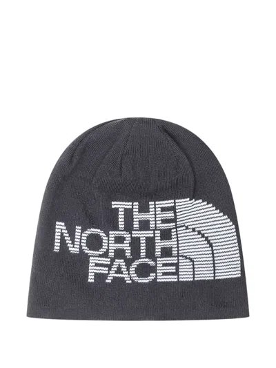 The North Face Highline Reversible-design Beanie Hat In Black