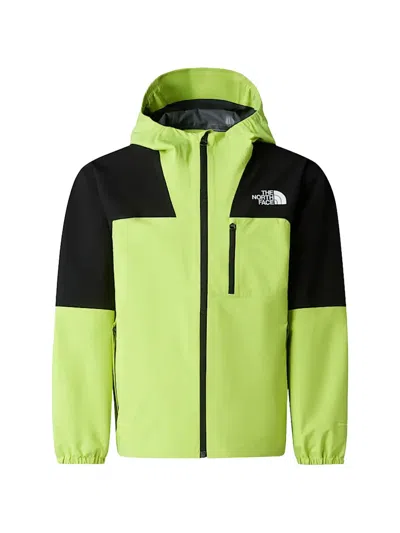 The North Face Kids' Hike Colourblock Hooded Jacket In Multi