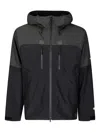 The North Face Mens Black Hike Devils Thumb Insulated Hooded Woven Jacket Xl