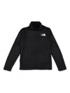 The North Face Hike Midlayer Jacket In Black