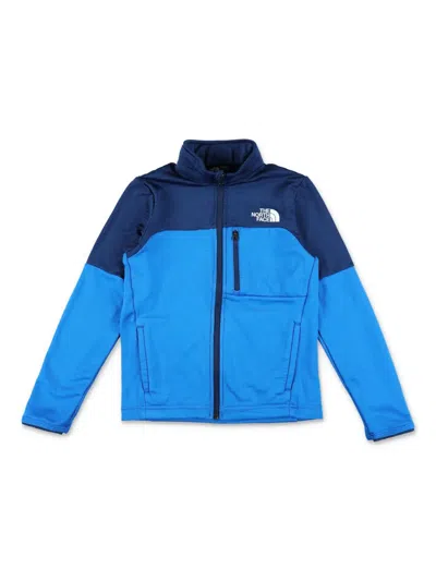 The North Face Kids' Hike Midlayer Jacket In Blue