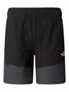 The North Face Kids Hike Shorts In Black