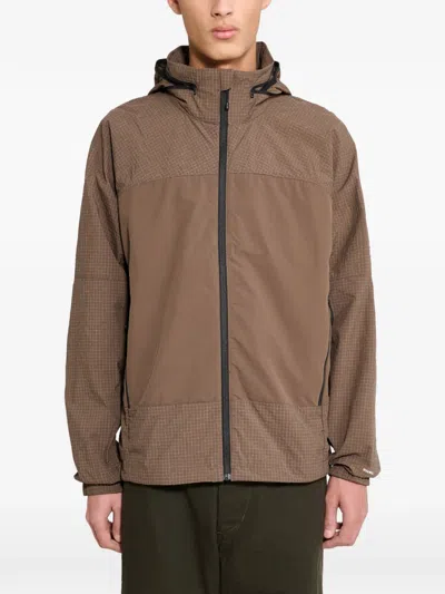The North Face Hike Utility Hooded Windbreaker In Multi