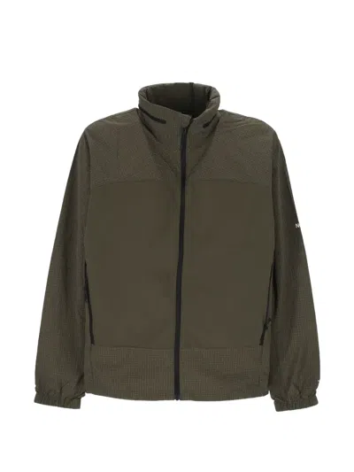 The North Face Flashdry Technology Recycled Nylon Windbreaker Jacket In Green