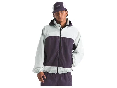 The North Face Hike Utility Wind Jacket In Blue