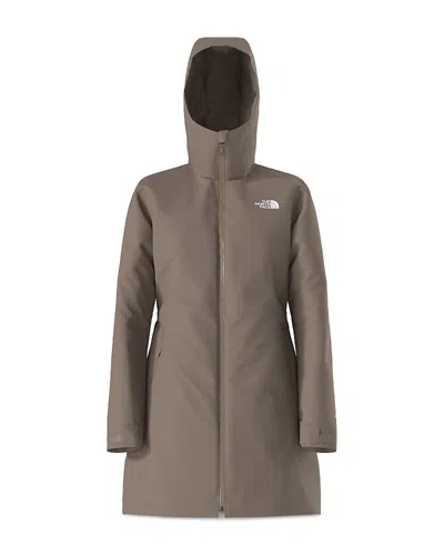 The North Face Hikesteller Insulated Parka In Garnet