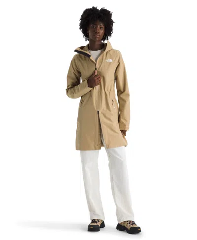 The North Face Hikesteller Parka In Brown