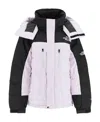 The North Face Himalayan 550down Jacket In Purple