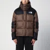 The North Face 1996 Retro Nuptse Down Jacket In Brown