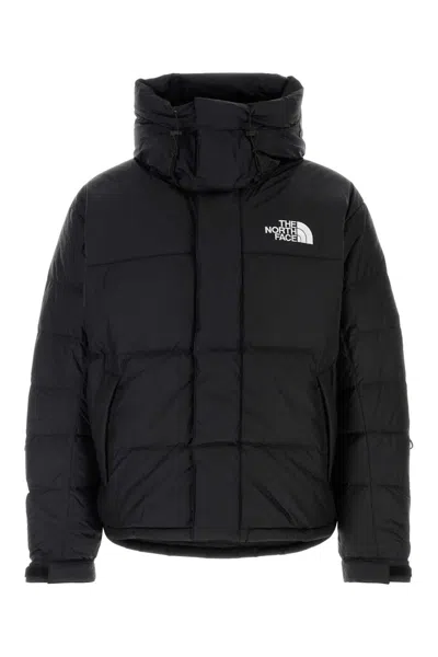 The North Face Himalayan Baltoro Down Jacket In Black
