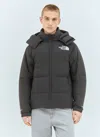 The North Face Himalayan Baltoro Down Jacket In Grey