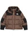 The North Face Himalayan Baltoro Jacket In Brown